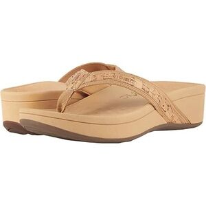 Vionic High Tide Platform Sandal Cork Women’s Size 10